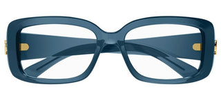 Gucci GG1406O women Blue Squared Eyeglasses