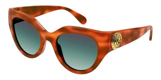 Gucci GG1408S women Havana Cat Eye Sunglasses