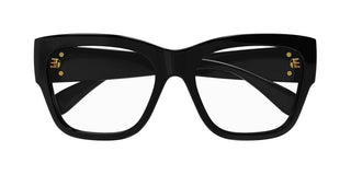 Gucci GG1410O women Black Squared Eyeglasses