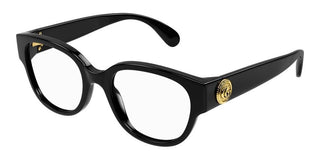 Gucci GG1411O women Black Round Eyeglasses