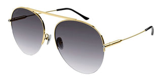 Gucci GG1413S women Gold Round Sunglasses