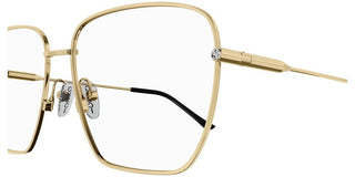 Gucci GG1414O women Gold Squared Eyeglasses