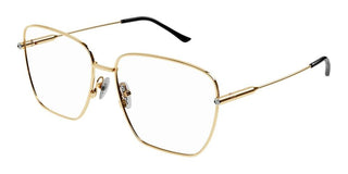 Gucci GG1414O women Gold Squared Eyeglasses