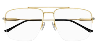 Gucci GG1415O women Gold Squared Eyeglasses