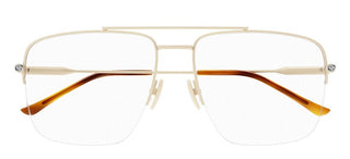 Gucci GG1415O women White Squared Eyeglasses