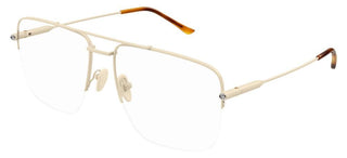 Gucci GG1415O women White Squared Eyeglasses