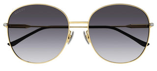 Gucci GG1416SK women Gold Round Sunglasses