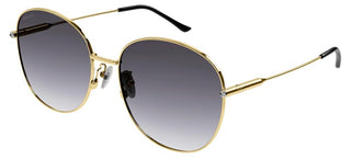 Gucci GG1416SK women Gold Round Sunglasses