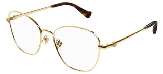 Gucci GG1418O women Gold Cat Eye Eyeglasses