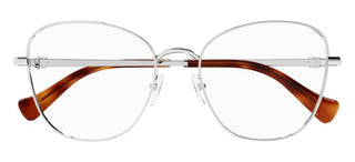 Gucci GG1418O women Silver Cat Eye Eyeglasses