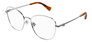 Gucci GG1418O women Silver Cat Eye Eyeglasses