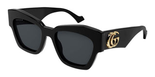 Gucci GG1422S women Black Cat Eye Sunglasses