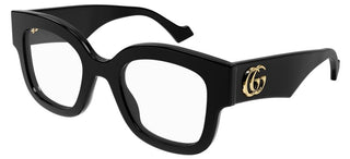 Gucci GG1423O women Black Squared Eyeglasses