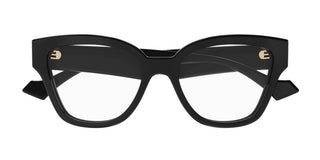 Gucci GG1424O women Black Squared Eyeglasses