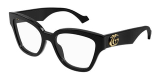 Gucci GG1424O women Black Squared Eyeglasses