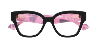 Gucci GG1424O women Black Squared Eyeglasses