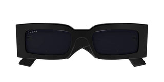 Gucci GG1425S women Black Squared Sunglasses