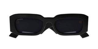 Gucci GG1426S men Black Squared Sunglasses