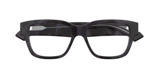 Gucci GG1428O men Grey Squared Eyeglasses