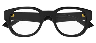 Gucci GG1429O men Black Squared Eyeglasses