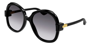 Gucci GG1432S women Black Round Sunglasses