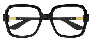 Gucci GG1433O women Black Squared Eyeglasses