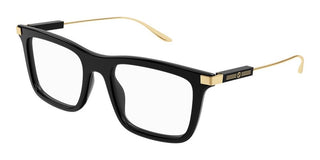 Gucci GG1438O men Black Squared Eyeglasses