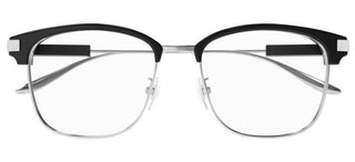 Gucci GG1439OK men Black Squared Eyeglasses