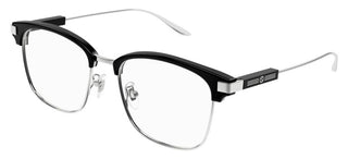 Gucci GG1439OK men Black Squared Eyeglasses