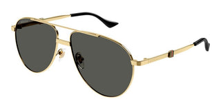 Gucci GG1440S men Gold Pilot Sunglasses