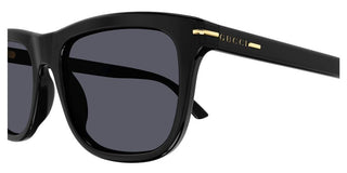 Gucci GG1444S men Black Squared Sunglasses