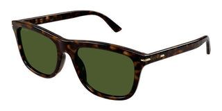 Gucci GG1444S men Havana Squared Sunglasses