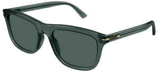 Gucci GG1444S men Green Squared Sunglasses