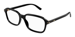 Gucci GG1446O men Black Squared Eyeglasses