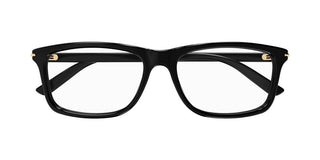 Gucci GG1447O men Black Squared Eyeglasses