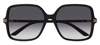 Gucci GG1448SA women Black Squared Sunglasses