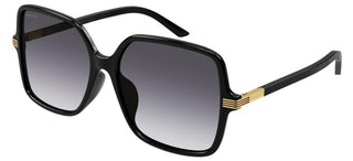 Gucci GG1448SA women Black Squared Sunglasses