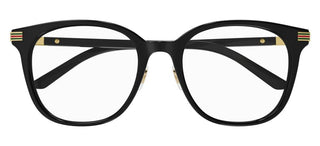 Gucci GG1453OK women Black Round Eyeglasses