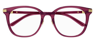 Gucci GG1453OK women Red Round Eyeglasses