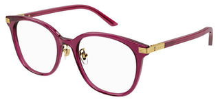 Gucci GG1453OK women Red Round Eyeglasses