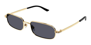 Gucci GG1457S men Gold Squared Sunglasses