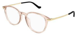 Gucci GG1466OA unisex Pink Round Eyeglasses