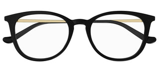 Gucci GG1468OA women Black Round Eyeglasses