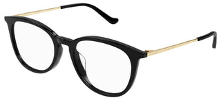 Gucci GG1468OA women Black Round Eyeglasses