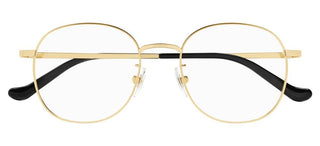 Gucci GG1469OA women Gold Round Eyeglasses