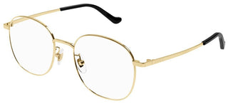 Gucci GG1469OA women Gold Round Eyeglasses