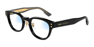 Gucci GG1470SJ men Black Pantos Sunglasses