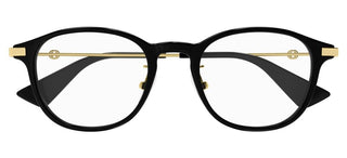 Gucci GG1471OJ men Black Round Eyeglasses