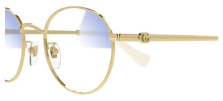 Gucci GG1472SJ women Gold Round Sunglasses