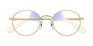 Gucci GG1472SJ women Gold Round Sunglasses